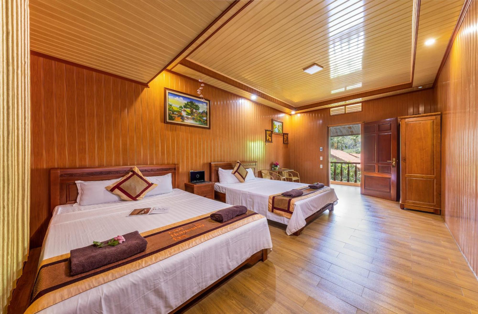 Lan Homestay Chan Chau Luaran gambar