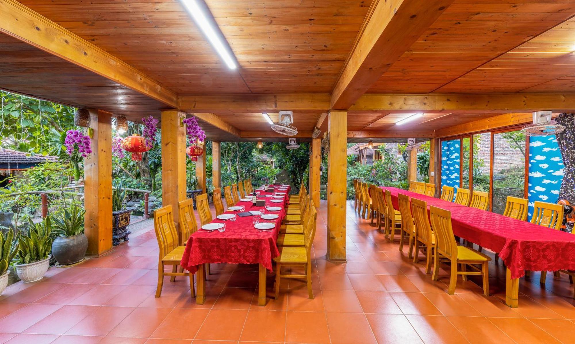 Lan Homestay Chan Chau Luaran gambar