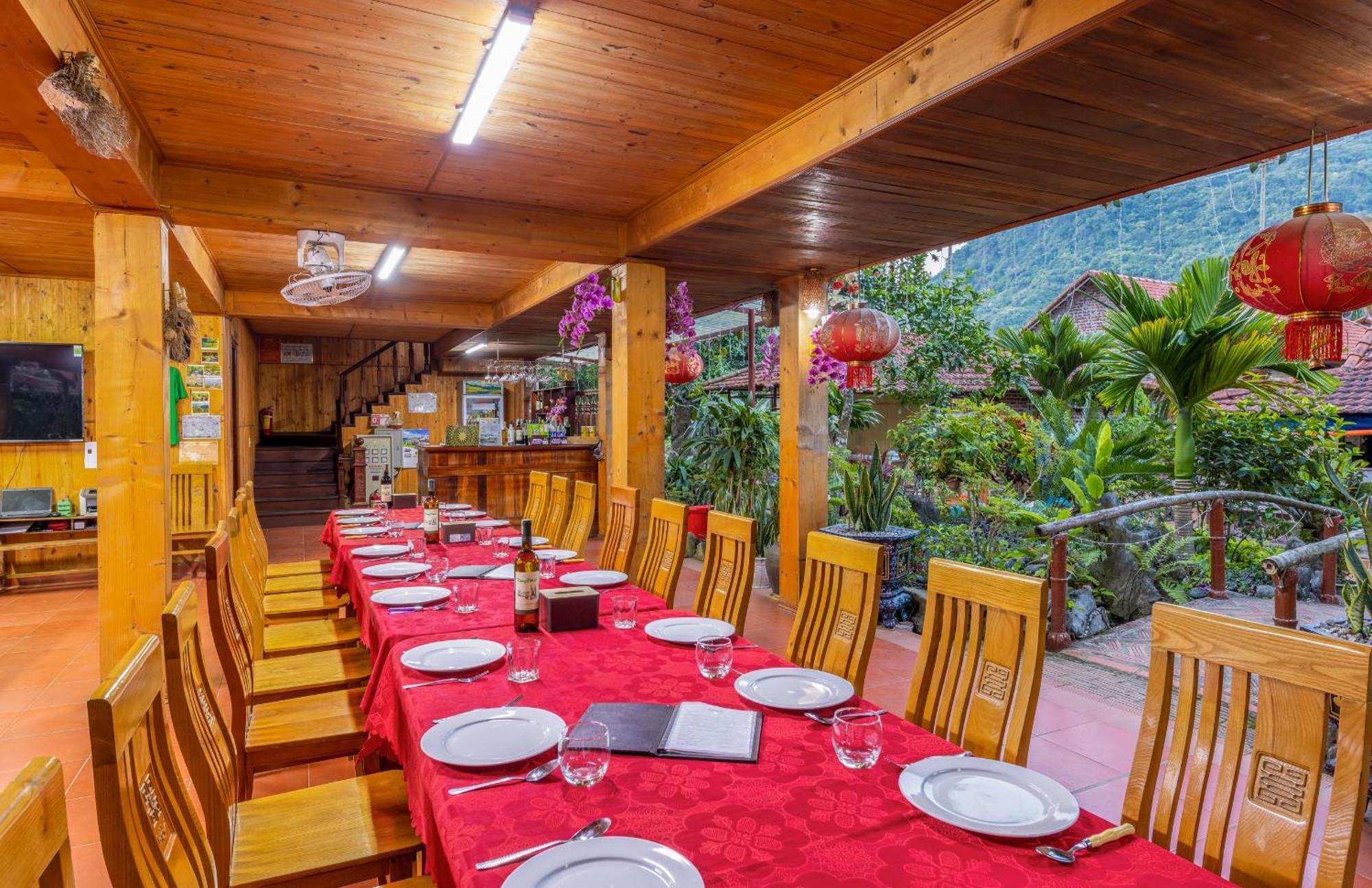 Lan Homestay Chan Chau Luaran gambar