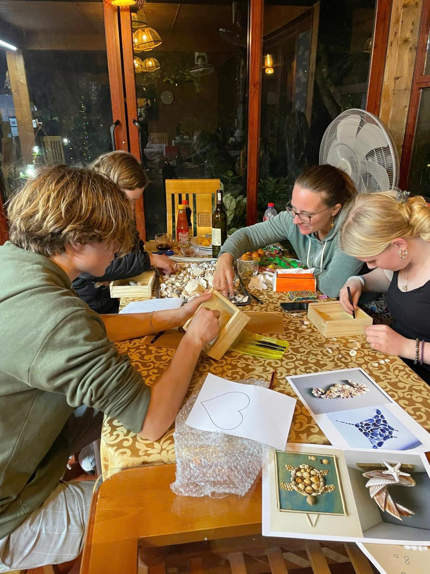 Lan Homestay Chan Chau Luaran gambar