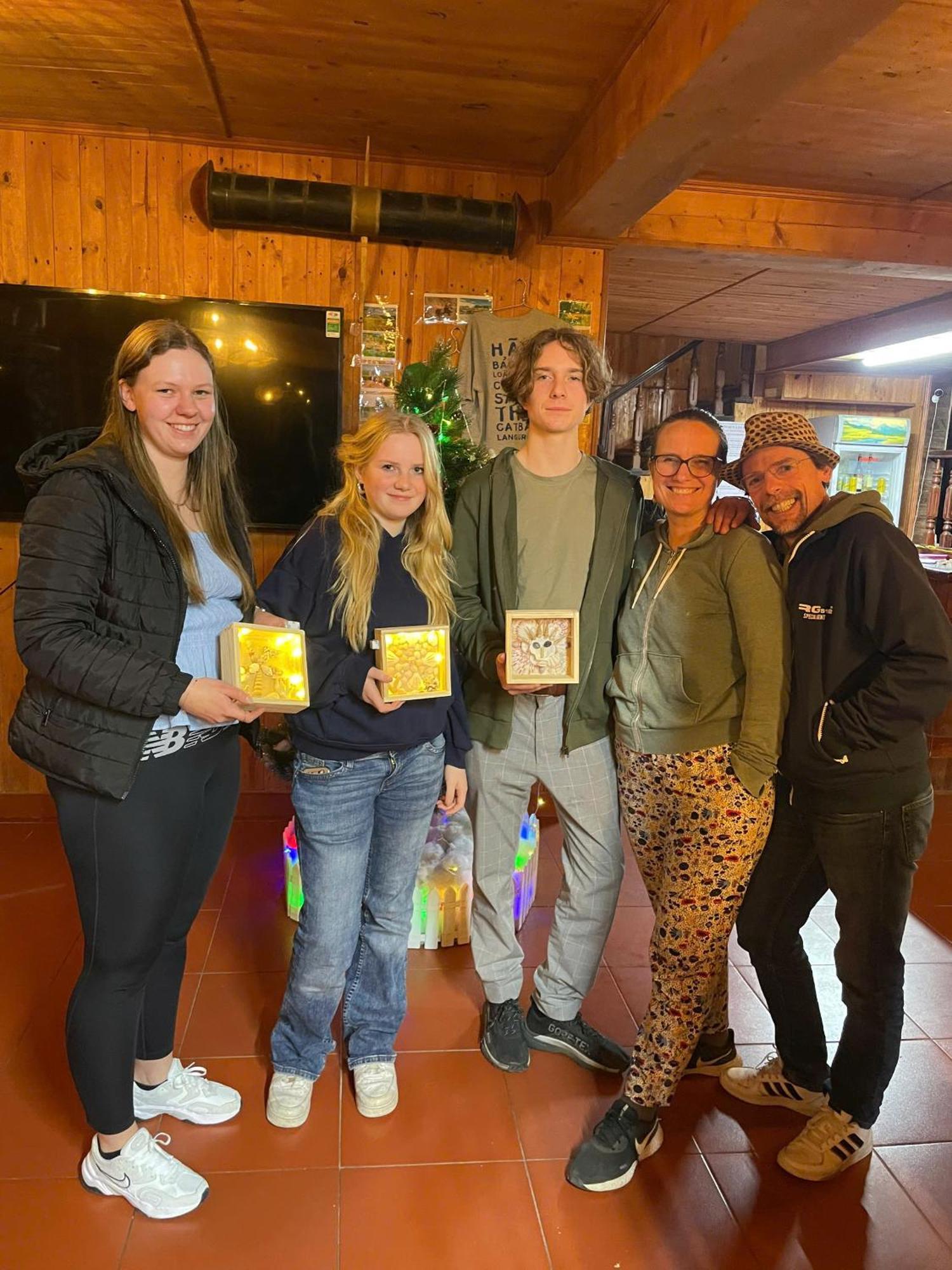Lan Homestay Chan Chau Luaran gambar